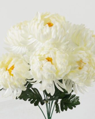 Artificial Flower 28*28*57cm Chrysanthemum *7 bush GS-18323001-W1 Flowers Bush YeahFlower is one of Chinese leading OEM manufacturers and exporters , supplying the silk flowers, wholesale artificial trees Artificial Flower 28*28*57cm Chrysanthemum *7 bush GS-18323001-W1 Flowers Bush YeahFlower is one of Chinese leading OEM manufacturers and exporters , supplying the silk flowers, wholesale artificial trees