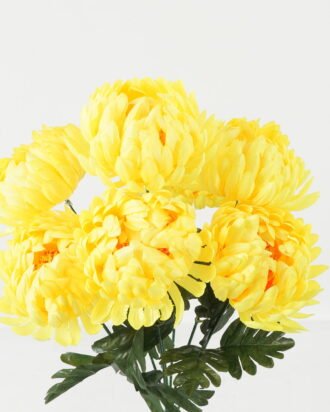 Artificial Flower 28*28*57cm Chrysanthemum *7 bush GS-18323001 Flowers Bush YeahFlower is one of Chinese leading OEM manufacturers and exporters , supplying the silk flowers, wholesale artificial trees Artificial Flower 28*28*57cm Chrysanthemum *7 bush GS-18323001 Flowers Bush YeahFlower is one of Chinese leading OEM manufacturers and exporters , supplying the silk flowers, wholesale artificial trees