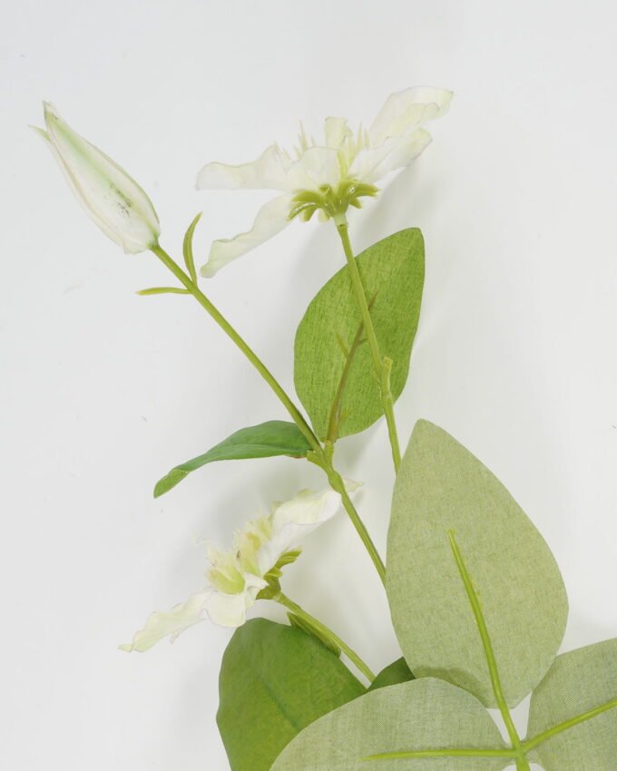 Artificial Flower 15*15*70cm Clematis *2 single stem GS-53623023-W1 Single Flowers YeahFlower is one of Chinese leading OEM manufacturers and exporters , supplying the silk flowers, wholesale artificial trees
