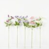 Artificial Flower Clematis 2 single stem GS-53623023_2 Artificial Flower 15*15*70cm Clematis *2 single stem GS-53623023 Single Flowers YeahFlower is one of Chinese leading OEM manufacturers and exporters , supplying the silk flowers, wholesale artificial trees