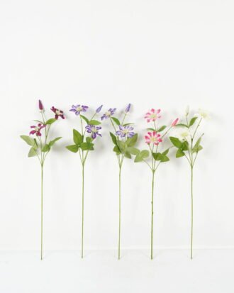 Artificial Flower 15*15*70cm Clematis *2 single stem GS-53623023 Single Flowers YeahFlower is one of Chinese leading OEM manufacturers and exporters , supplying the silk flowers, wholesale artificial trees Artificial Flower 15*15*70cm Clematis *2 single stem GS-53623023 Single Flowers YeahFlower is one of Chinese leading OEM manufacturers and exporters , supplying the silk flowers, wholesale artificial trees