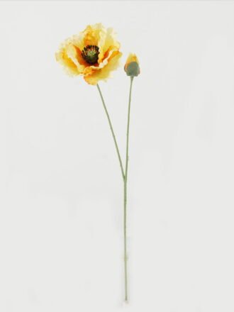 Artificial Flower 18*18*70cm Coquelicot *2 single stem GS-53623051 Single Flowers 3,000+ sqm showroom with thousands of artificial flowers, plants & trees ready for global sourcing.