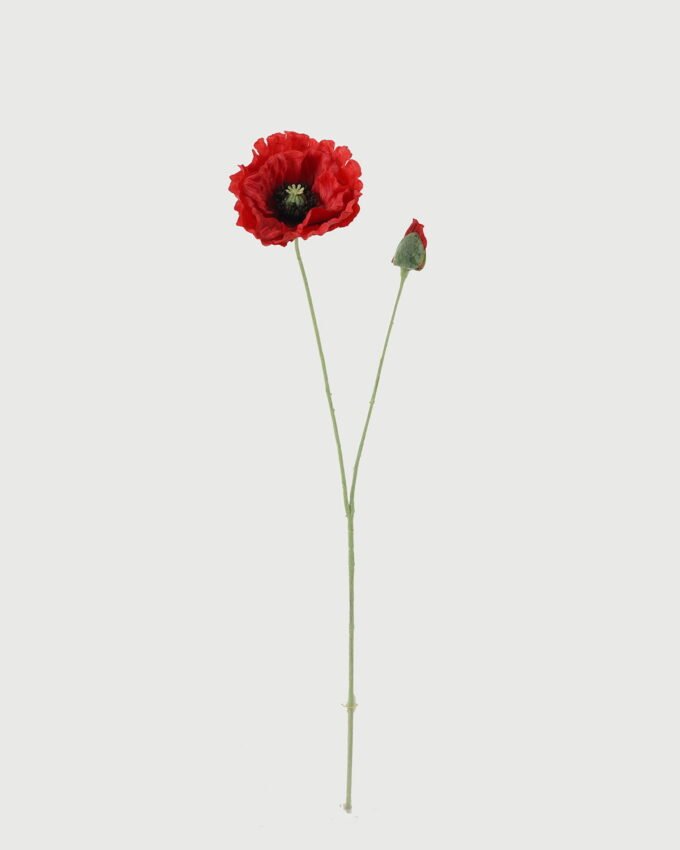Artificial Flower Coquelicot 2 single stem GS-53623051_3 Artificial Flower 18*18*70cm Coquelicot *2 single stem GS-53623051 Single Flowers YeahFlower is one of Chinese leading OEM manufacturers and exporters , supplying the silk flowers, wholesale artificial trees