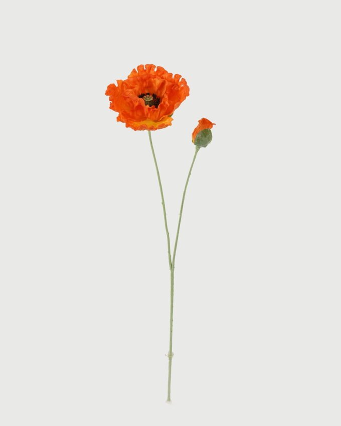 Artificial Flower Coquelicot 2 single stem GS-53623051_4 Artificial Flower 18*18*70cm Coquelicot *2 single stem GS-53623051 Single Flowers YeahFlower is one of Chinese leading OEM manufacturers and exporters , supplying the silk flowers, wholesale artificial trees