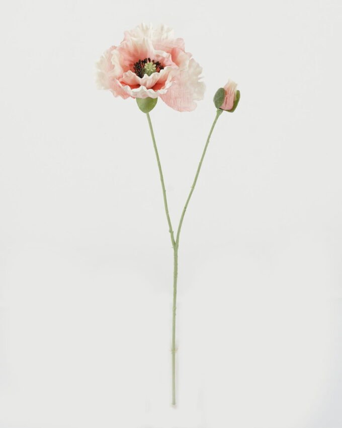 Artificial Flower Coquelicot 2 single stem GS-53623051_6 Artificial Flower 18*18*70cm Coquelicot *2 single stem GS-53623051 Single Flowers YeahFlower is one of Chinese leading OEM manufacturers and exporters , supplying the silk flowers, wholesale artificial trees