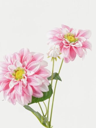 Artificial Flower 20*20*63cm Dahlia *3 single stem GS-53623013 Single Flowers 3,000+ sqm showroom with thousands of artificial flowers, plants & trees ready for global sourcing.