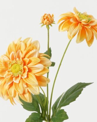 Artificial Flower 20*20*63cm Dahlia *3 single stem GS-53623013-Y1 Single Flowers YeahFlower is one of Chinese leading OEM manufacturers and exporters , supplying the silk flowers, wholesale artificial trees