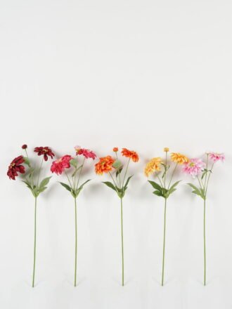 Artificial Flower 15*15*70cm Canterburybells *6 single stem GS-53623010-R2 Single Flowers 3,000+ sqm showroom with thousands of artificial flowers, plants & trees ready for global sourcing.