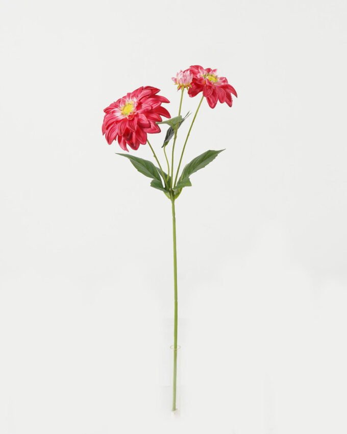 Artificial Flower 20*20*63cm Dahlia *3 single stem GS-53623013 Single Flowers YeahFlower is one of Chinese leading OEM manufacturers and exporters , supplying the silk flowers, wholesale artificial trees