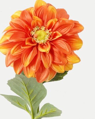 Artificial Flower 12*12*50cm Dahlia single stem GS-53623014-O1 Single Flowers YeahFlower is one of Chinese leading OEM manufacturers and exporters , supplying the silk flowers, wholesale artificial trees