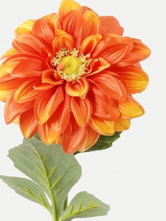 Artificial Flower 12*12*50cm Dahlia single stem GS-53623014 Single Flowers 3,000+ sqm showroom with thousands of artificial flowers, plants & trees ready for global sourcing.