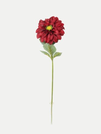 Artificial Flower 12*12*50cm Dahlia single stem GS-53623014-O1 Single Flowers 3,000+ sqm showroom with thousands of artificial flowers, plants & trees ready for global sourcing.