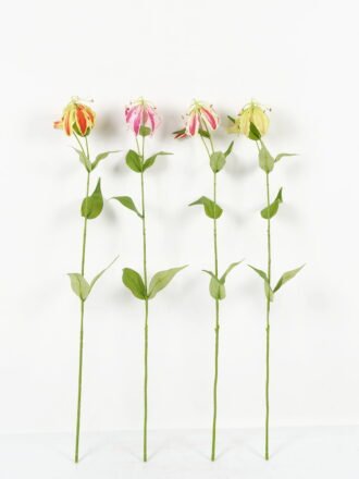 Artificial Flower 15*15*68cm Hibiscus *2 single stem GS-53623018-W1 Single Flowers 3,000+ sqm showroom with thousands of artificial flowers, plants & trees ready for global sourcing.