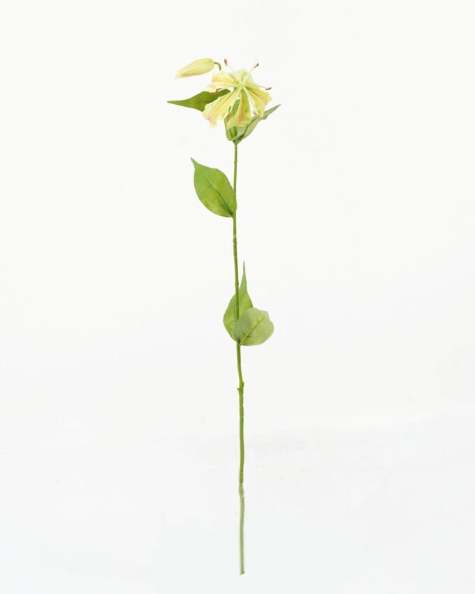 Artificial Flower 15*15*69cm Flame lily *2 single stem GS-53623019 Single Flowers YeahFlower is one of Chinese leading OEM manufacturers and exporters , supplying the silk flowers, wholesale artificial trees