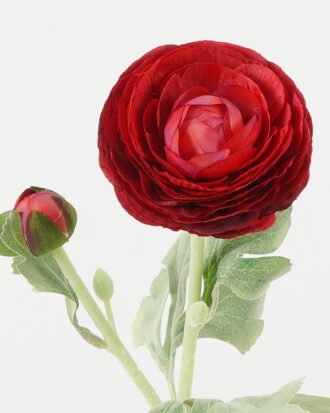 Artificial Flower 18*18*49cm Flower *2 single stem GS-64723003-R1 Single Flowers YeahFlower is one of Chinese leading OEM manufacturers and exporters , supplying the silk flowers, wholesale artificial trees