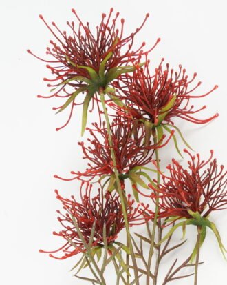 Artificial Flower 23*23*73cm Flowers *5 Flowers GS-39123012-R1 Single Flowers YeahFlower is one of Chinese leading OEM manufacturers and exporters , supplying the silk flowers, wholesale artificial trees