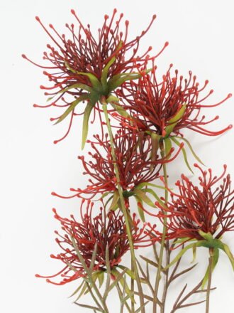 Artificial Flower 23*23*73cm Flowers *5 Flowers GS-39123012 Single Flowers 3,000+ sqm showroom with thousands of artificial flowers, plants & trees ready for global sourcing.