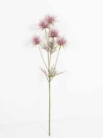 Artificial Flower 23*23*73cm Flowers *5 Flowers GS-39123012-R1 Single Flowers 3,000+ sqm showroom with thousands of artificial flowers, plants & trees ready for global sourcing.