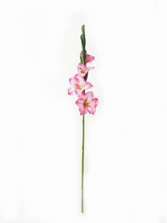Artificial Flower 10*10*87cm Gladiolus single stem GS-53623004-R1 Single Flowers 3,000+ sqm showroom with thousands of artificial flowers, plants & trees ready for global sourcing.