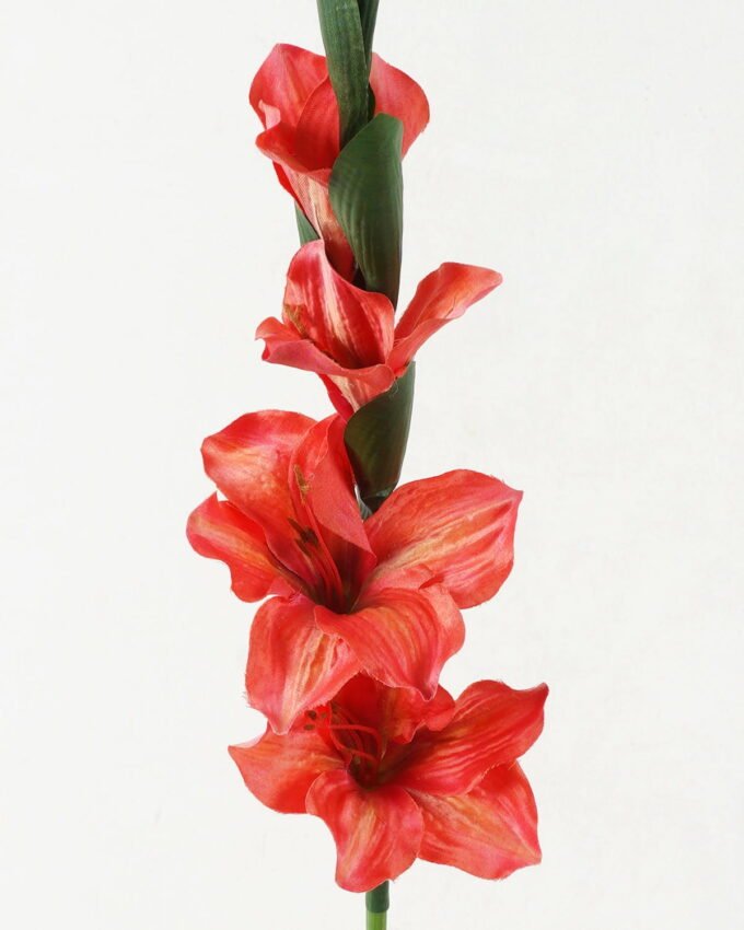 Artificial Flower 10*10*87cm Gladiolus single stem GS-53623004-R1 Single Flowers YeahFlower is one of Chinese leading OEM manufacturers and exporters , supplying the silk flowers, wholesale artificial trees