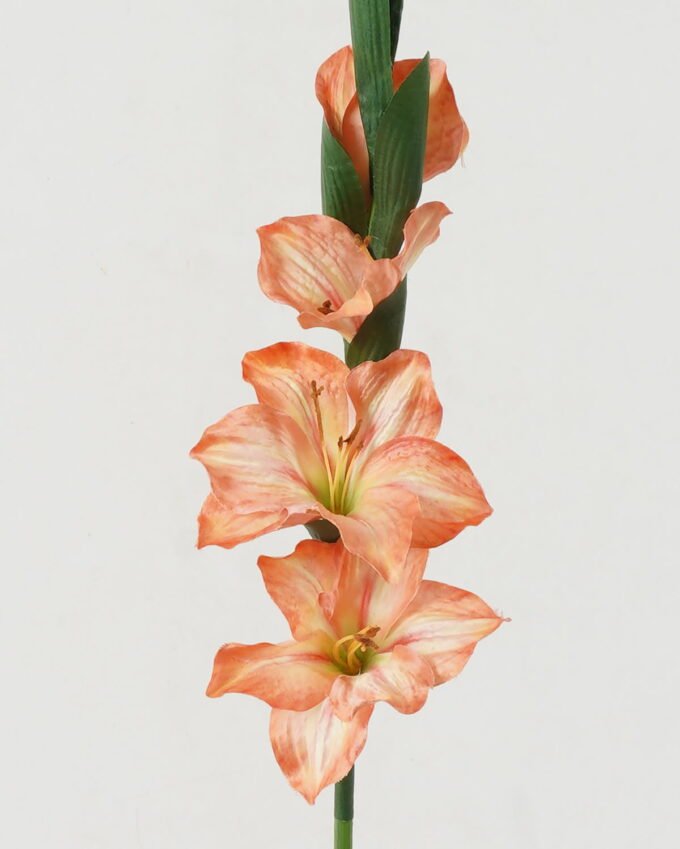 Artificial Flower Gladiolus single stem GS-53623004_2 Artificial Flower 10*10*87cm Gladiolus single stem GS-53623004 Single Flowers YeahFlower is one of Chinese leading OEM manufacturers and exporters , supplying the silk flowers, wholesale artificial trees