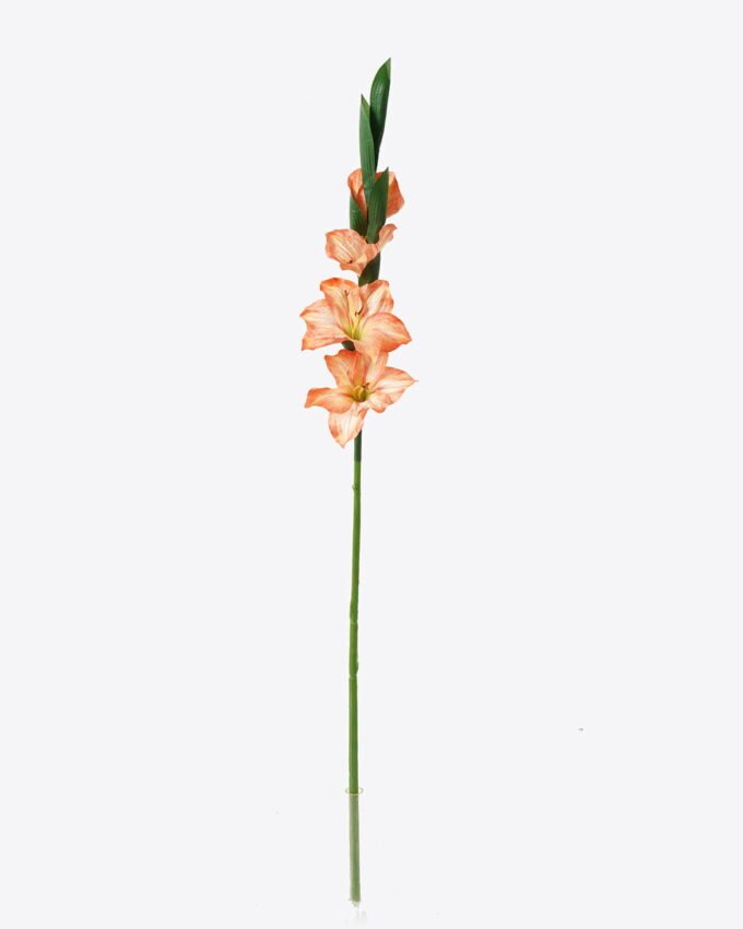 Artificial Flower Gladiolus single stem GS-53623004_3 Artificial Flower 10*10*87cm Gladiolus single stem GS-53623004 Single Flowers YeahFlower is one of Chinese leading OEM manufacturers and exporters , supplying the silk flowers, wholesale artificial trees