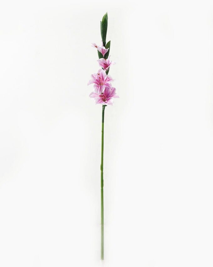 Artificial Flower Gladiolus single stem GS-53623004_6 Artificial Flower 10*10*87cm Gladiolus single stem GS-53623004 Single Flowers YeahFlower is one of Chinese leading OEM manufacturers and exporters , supplying the silk flowers, wholesale artificial trees