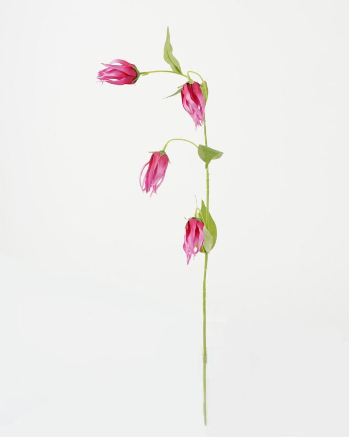 Artificial Flower 12*12*74cm Gloriosa *4 single stem GS-53623022-R1 Single Flowers YeahFlower is one of Chinese leading OEM manufacturers and exporters , supplying the silk flowers, wholesale artificial trees