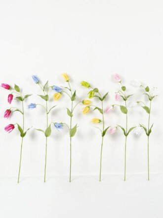 Artificial Flower 16*16*73cm Poha single stem GS-53623021 Single Flowers 3,000+ sqm showroom with thousands of artificial flowers, plants & trees ready for global sourcing.
