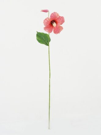 Artificial Flower 15*15*68cm Hibiscus *2 single stem GS-53623018 Single Flowers 3,000+ sqm showroom with thousands of artificial flowers, plants & trees ready for global sourcing.