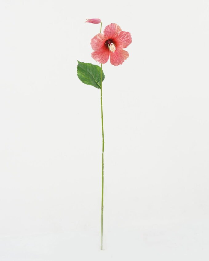 Artificial Flower 15*15*68cm Hibiscus *2 single stem GS-53623018-R1 Single Flowers YeahFlower is one of Chinese leading OEM manufacturers and exporters , supplying the silk flowers, wholesale artificial trees