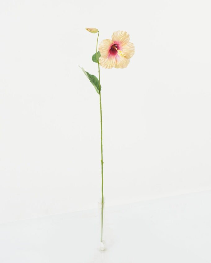 Artificial Flower 15*15*68cm Hibiscus *2 single stem GS-53623018-R1 Single Flowers YeahFlower is one of Chinese leading OEM manufacturers and exporters , supplying the silk flowers, wholesale artificial trees