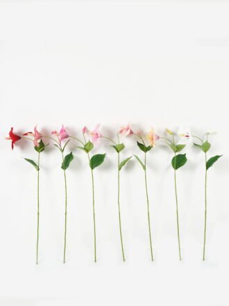 Artificial Flower 20*20*61cm Lily *3 single stem GS-53623017-P2 Single Flowers 3,000+ sqm showroom with thousands of artificial flowers, plants & trees ready for global sourcing.