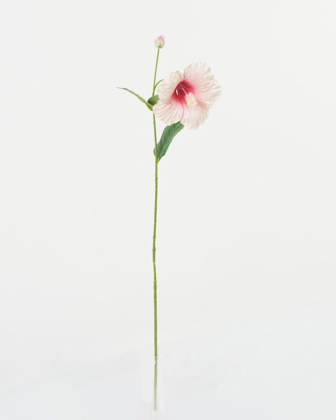 Artificial Flower 15*15*68cm Hibiscus *2 single stem GS-53623018 Single Flowers YeahFlower is one of Chinese leading OEM manufacturers and exporters , supplying the silk flowers, wholesale artificial trees