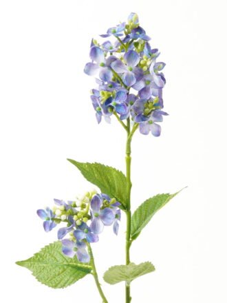 Artificial Flower 18*18*65cm Hydrangea *2 single stem GS-53623009 Single Flowers 3,000+ sqm showroom with thousands of artificial flowers, plants & trees ready for global sourcing.