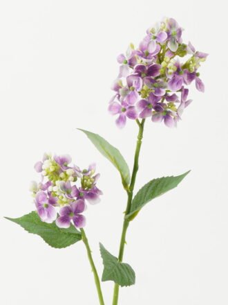 Artificial Flower 18*18*65cm Hydrangea *2 single stem GS-53623009-W1 Single Flowers 3,000+ sqm showroom with thousands of artificial flowers, plants & trees ready for global sourcing.