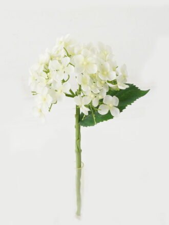 Artificial Flower 15*15*32cm Hydrangea *5 single stem GS-53623006 Single Flowers 3,000+ sqm showroom with thousands of artificial flowers, plants & trees ready for global sourcing.