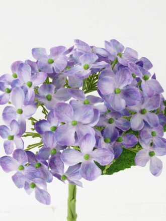 Artificial Flower 15*15*32cm Hydrangea *5 single stem GS-53623006-W1 Single Flowers 3,000+ sqm showroom with thousands of artificial flowers, plants & trees ready for global sourcing.