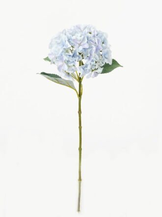 Artificial Flower 21*21*64cm Hydrangea single stem /4 lvs GS-15423018-UV Single Flowers 3,000+ sqm showroom with thousands of artificial flowers, plants & trees ready for global sourcing.
