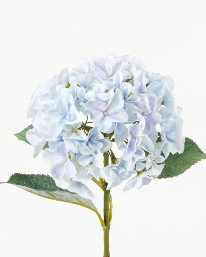 Artificial Flower 21*21*64cm Hydrangea single stem /4 lvs GS-15423018-UV-B2 Single Flowers YeahFlower is one of Chinese leading OEM manufacturers and exporters , supplying the silk flowers, wholesale artificial trees