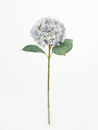 Artificial Flower 21*21*64cm Hydrangea single stem /4 lvs GS-15423018-UV-P2 Single Flowers 3,000+ sqm showroom with thousands of artificial flowers, plants & trees ready for global sourcing.