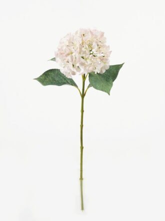 Artificial Flower 21*21*64cm Hydrangea single stem /4 lvs GS-15423018-UV-B3 Single Flowers 3,000+ sqm showroom with thousands of artificial flowers, plants & trees ready for global sourcing.