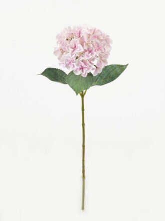 Artificial Flower 21*21*64cm Hydrangea single stem /4 lvs GS-15423018-UV-P2 Single Flowers 3,000+ sqm showroom with thousands of artificial flowers, plants & trees ready for global sourcing.