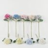 Artificial Flower Hydrangea single stem 4 lvs GS-15423018-UV_1 Artificial Flower 21*21*64cm Hydrangea single stem /4 lvs GS-15423018-UV Single Flowers YeahFlower is one of Chinese leading OEM manufacturers and exporters , supplying the silk flowers, wholesale artificial trees