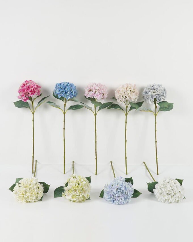 Artificial Flower Hydrangea single stem 4 lvs GS-15423018-UV_1 Artificial Flower 21*21*64cm Hydrangea single stem /4 lvs GS-15423018-UV Single Flowers YeahFlower is one of Chinese leading OEM manufacturers and exporters , supplying the silk flowers, wholesale artificial trees