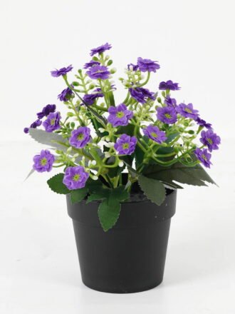 Artificial Flower 20*20*18cm Camellia Hydrangea in PP pot GS-03323044-Z1 Potted Flowers&Plants 3,000+ sqm showroom with thousands of artificial flowers, plants & trees ready for global sourcing.