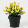 Artificial Flower 15*15*19cm Jasmine in PP pot GS-03323038-Z1 Potted Flowers&Plants YeahFlower is one of Chinese leading OEM manufacturers and exporters , supplying the silk flowers, wholesale artificial trees