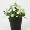 Artificial Flower 15*15*19cm Jasmine in PP pot GS-03323038 Potted Flowers&Plants YeahFlower is one of Chinese leading OEM manufacturers and exporters , supplying the silk flowers, wholesale artificial trees