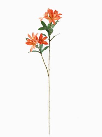 Artificial Flower 17*17*93cm Lily *2 single stem GS-53623003 Single Flowers 3,000+ sqm showroom with thousands of artificial flowers, plants & trees ready for global sourcing.