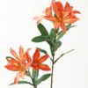 Artificial Flower Lily 2 single stem GS-53623003-O1_5 Artificial Flower 17*17*93cm Lily *2 single stem GS-53623003-O1 Single Flowers YeahFlower is one of Chinese leading OEM manufacturers and exporters , supplying the silk flowers, wholesale artificial trees